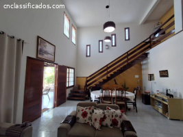 Casarão no condomínio Paraiso Serrano L. Nova