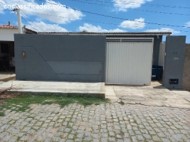 Casa + terreno murado no Parque Dourado C. Novos R$-200.000