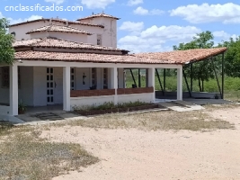 Chácara com 55.000 m² em área comercial de Currais Novos