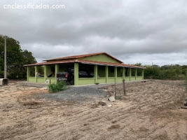 Chácara estruturada a 06 km de Lagoa Nova R$ 260.000,00