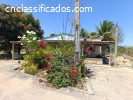 Chácara murada e escriturada med. 2 hectares L. Nova