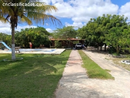 Chácara na Serra de Santana mobiliada R$260.000,00