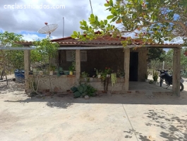 Chácara simples med. 40x55m², L. Nova R$ 50.000,00