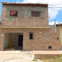 Duplex com 2 casas em C. Novos por R$-130.000,00