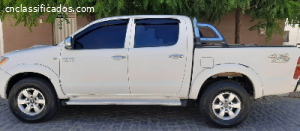 Hilux 4x4, ano 2007, motor 2.5 a diesel, manual R$ 75.000,00