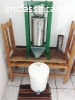 Máquina para fazer óleo d côco e outros alimentos R$1.800,00