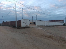 Prédio comercial C. Novos c/ área  2.400m² 2 poços