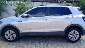 T-Cross Sense 1.0 turbo 2021 único dono R$ 87.000,00