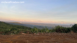 Terreno 32x20m em mirante na Serra de Santana R$-40.000,00