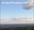 Terreno escriturado  c/ 2 ha e Mirante na Serra de Santana