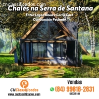 Vende-se Chalés e terrenos na Serra de Santana